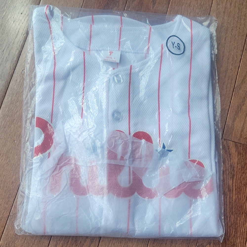 Phillies Aaron Nola Baseball Jersey - Picture 5 of 8